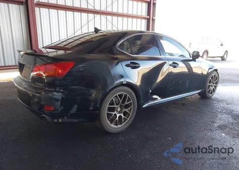 2008 Lexus Is 350 z USA, uszkodzony, nr VIN JTHBE262485019064
